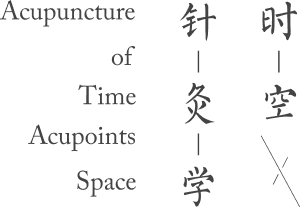 时空针灸学Logo